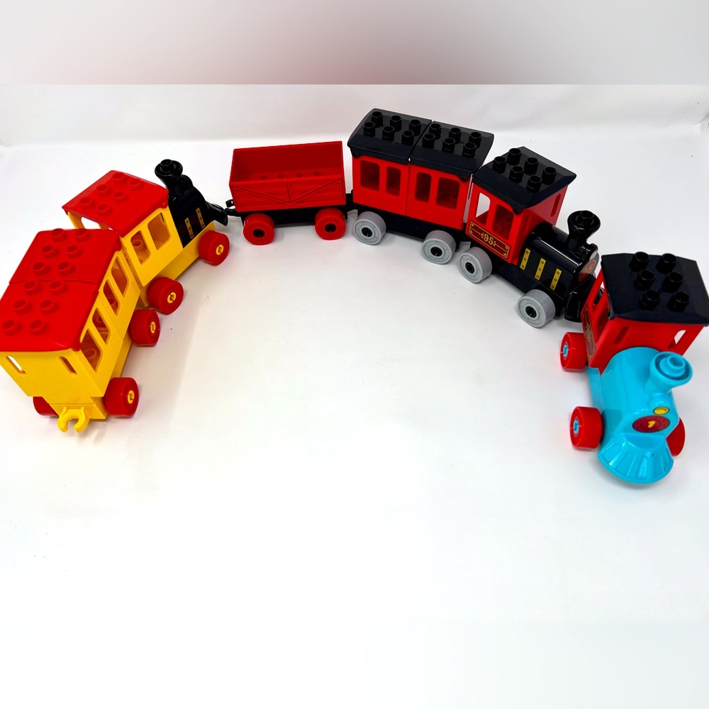 Lego Duplo Trains Lot